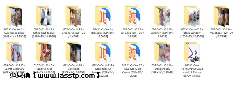 897、CoCo(韩国) – 合集15套带视频[27G]