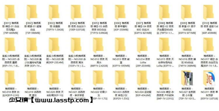 911、柴系小乖(稚乖画册) – 全套30期含随包视频[41.3G]