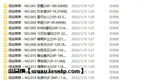 919、翎柒菜菜 – 全套合集14套[3.5G]