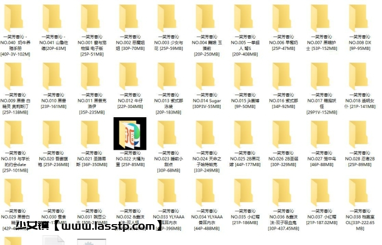 940、一笑芳香沁 – 全套41套&随包视频[8.4G]