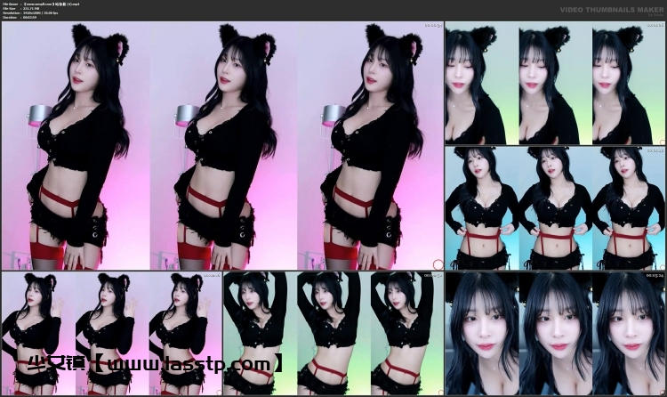 947、AfreecaTv韩国BJ哈鲁酱精选舞蹈合集[24v4.4G]