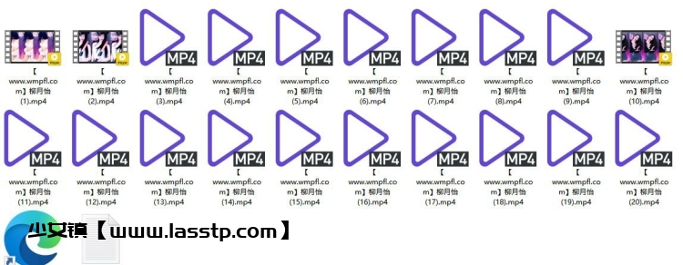 951、AfreecaTv韩国BJ柳月怡2024年7月热舞合集[20v4.7G]