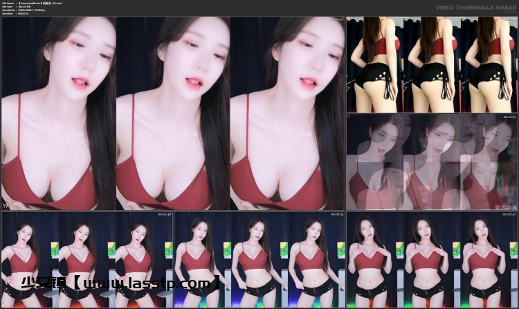 953、AfreecaTv韩国BJ闵智友24年4月舞蹈合集[38v8.1G]