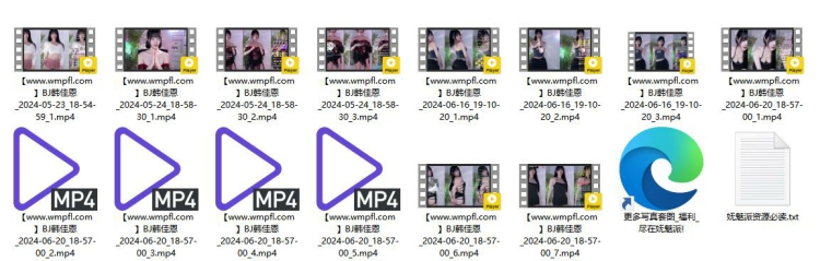 971、韩国BJ韩佳恩24年5-6月精选舞蹈[14v4.55G]