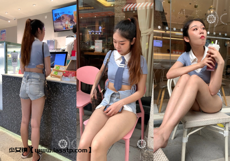 1058、[街拍]M968.热裤小妹[图片视频27.7G]