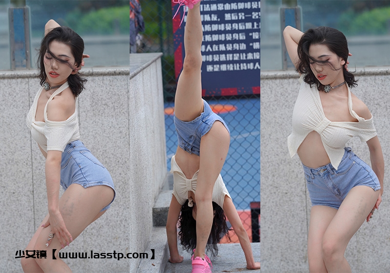 1078、[街拍]M895.热舞女孩[视频图片10.3G]