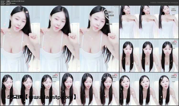 1135、AfreecaTv韩国BJ尤希精选舞蹈合集[19v3.6G]