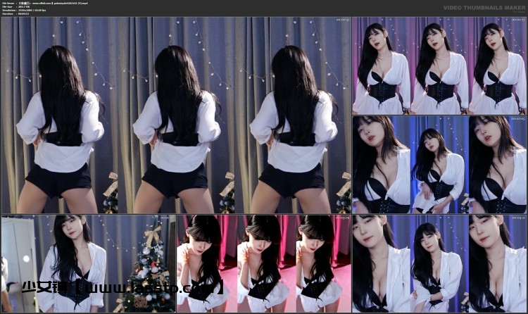 1142、Twitch韩国BJ麋鹿(golaniyule0)精选舞蹈合集[53v11G]