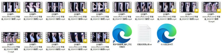 1165、虎牙直播柳清清24年10月热舞无水剪辑[15V2.47G]