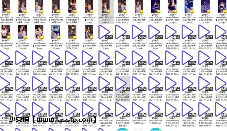 1188、时光直播迷人的小闹闹精选热舞合集[77v5.22G]