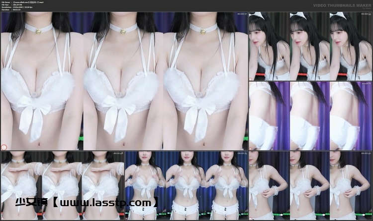 1217、AfreecaTV韩国BJ也拉米19+舞蹈精选合集[35v7.4G]