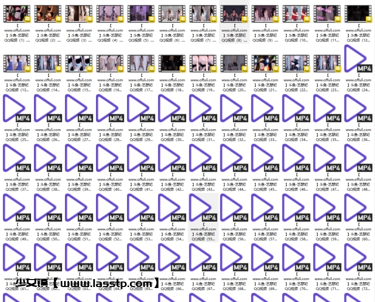 1229、斗鱼直播黑天鹅舞姬艺瑟妃火箭群舞蹈无水整理[90V18P5.03G]