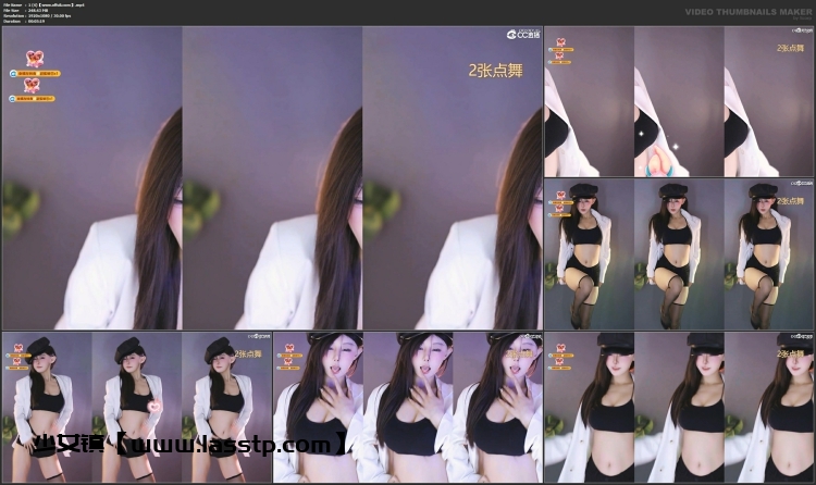 1324、网易CC直播小c甜精选热舞舞蹈抖胸[31v8.1G]