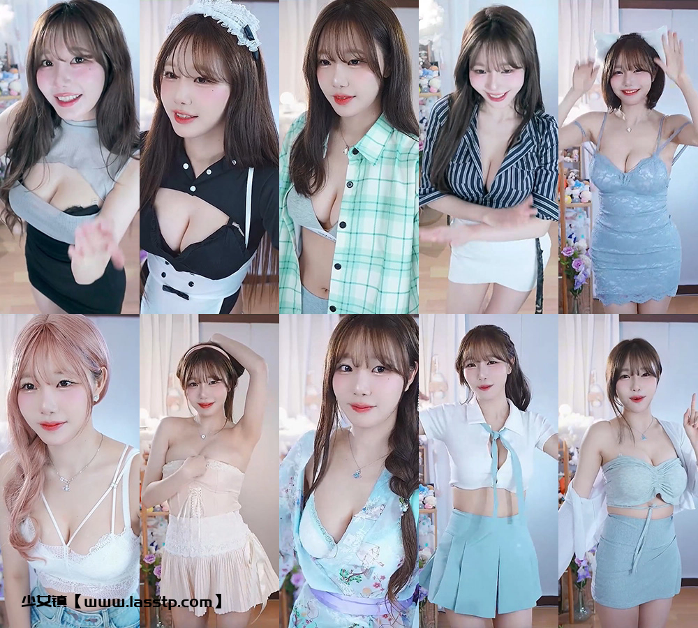 1344、Sooplive韩国BJ苏花25年5月舞蹈录制精选合集[40v6.1G]