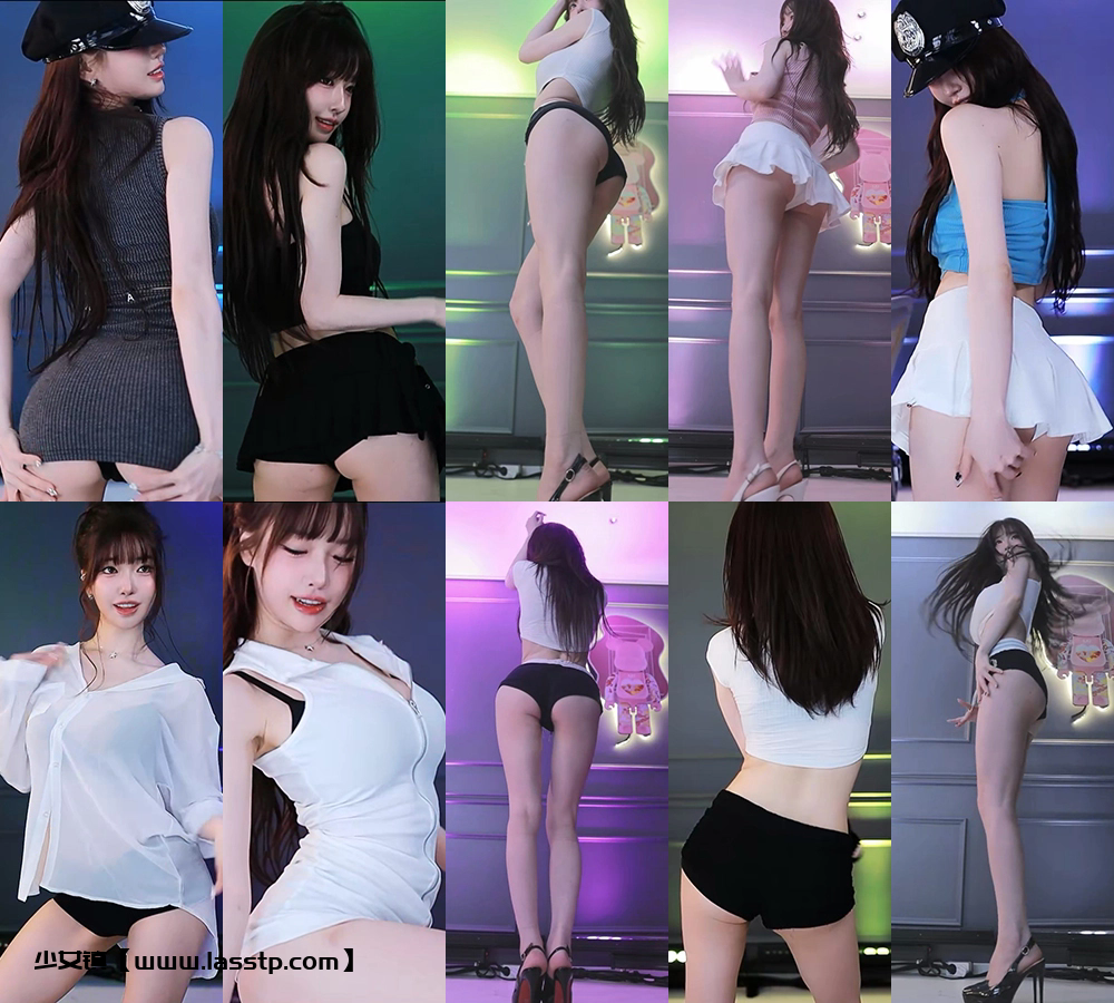 1443、[主播]Sooplive直播韩国BJ诗妍25年8月舞蹈剪辑[40V7.97G]