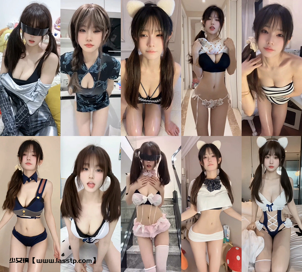 1519、[主播]抖音直播极品女神脸红乔定制热舞情趣[72V1.22G]