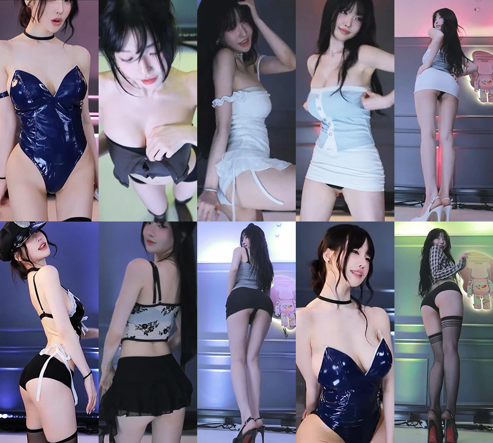 1838、[主播]Sooplive直播韩国BJ果汁世妍精选热舞剪辑[42V8.1G]